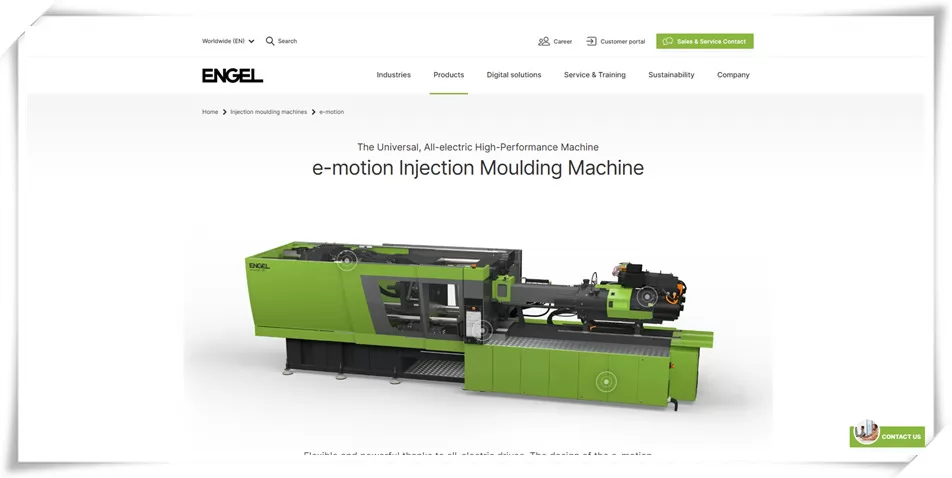 Engel electric Injection Molding Machine